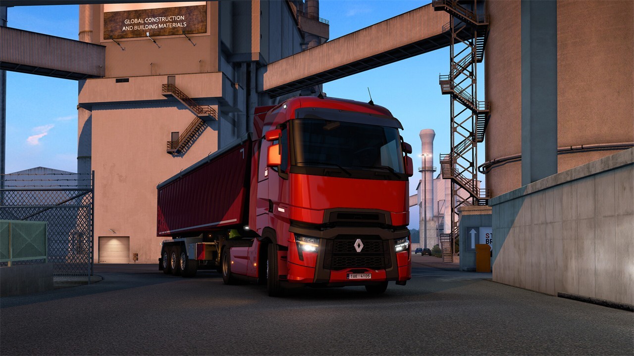 欧洲卡车模拟2破解版最新版