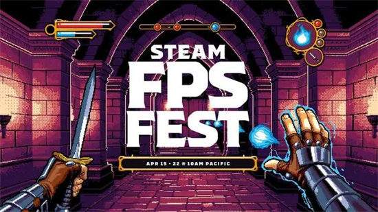 Steamƽ̨41522վٰSteam FPS Fest 2024һ˳(FPS)Ϸڴ