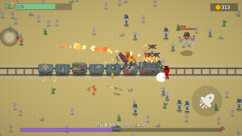 无限列车游戏怎么玩 新手开局必看攻略