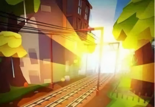 地铁跑酷有终点吗 地铁跑酷终点是哪里