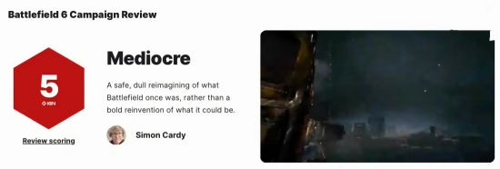 EA Ϸսط 6շۣGameSpot 8 ֡IGN սģʽ 5 