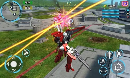 机甲游戏哪些人气高 2025年高人气机甲游戏推荐