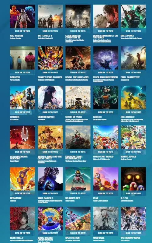 TGA 2025 ���֮��������Χ������������Arc Raiders����ԭ�񡷡�˫Ӱ�澳���� 30 ����Ϸ����