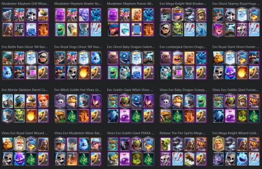 皇室战争公认最强卡组是什么 2025公认最强卡组推荐